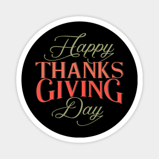 Happy Turkey Day Shirt Cute Little Pilgrim Gift Thanksgiving Magnet